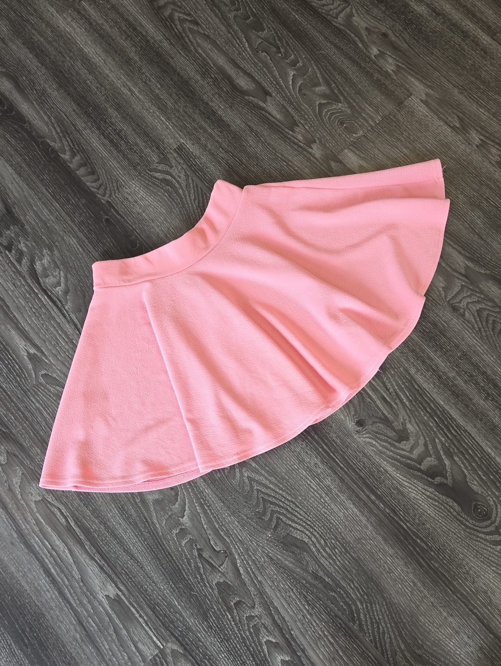 Women’s Pink Flared Skirt - Short Skater Circle Skirt Urban Coco